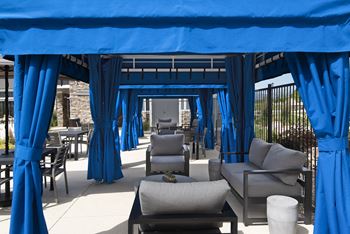 Lounge Swimming Pool With Cabana at Watermark at Harvest Junction, Colorado, 80501